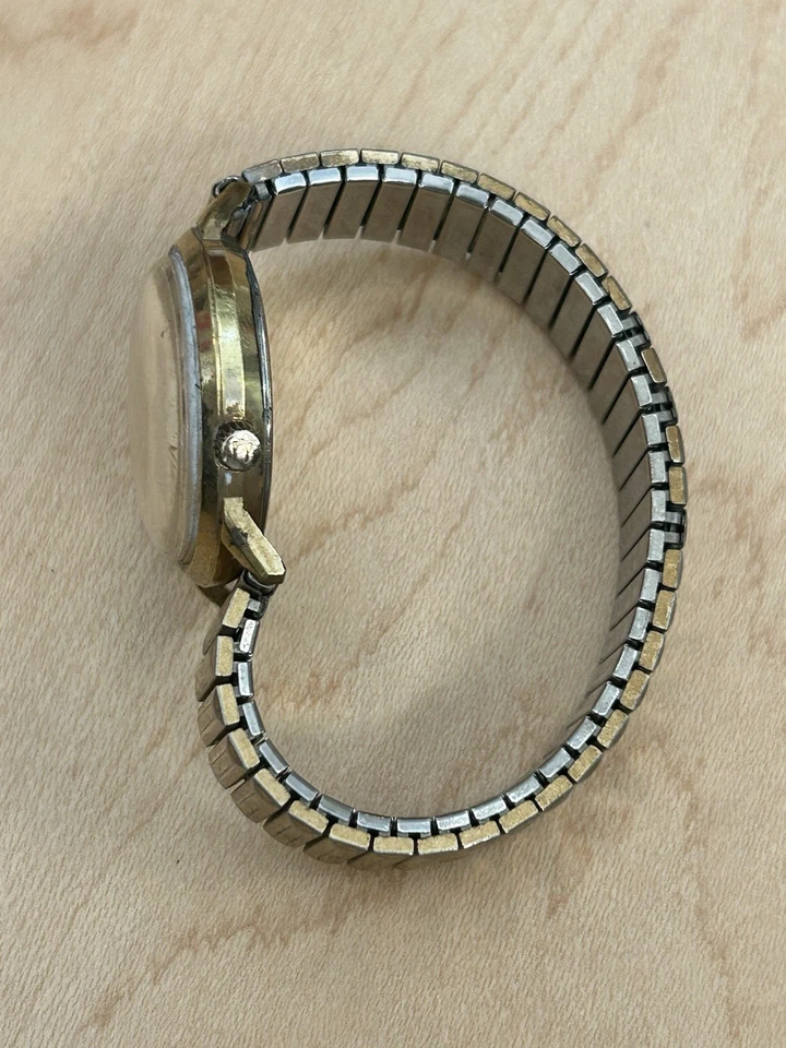 Bulova Accutron para hombre oro 10k RGP. Automático. No funciona Foto 2 de 4