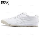 ASICS Onitsuka Tiger MEXICO 66 Slip-On White Casual Sneakers TH528N-0101