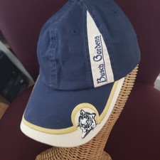 Navy Blue Busch Gardens Adjustable Baseball Hat Cap Vacation gift