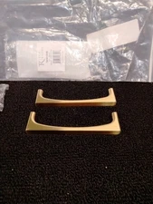 TOP KNOBS (2)Cabinet  handles honey bronze 5 1 /16 Riverside Pulls Tk 1013HB