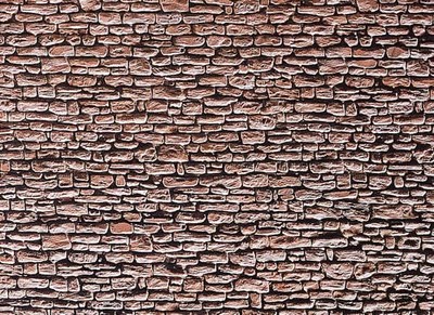 Faller 170618 HO Scale Embossed Panel Building Material Sheet -- Slate