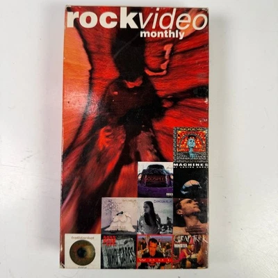 Metal Music & Concerts VHS Tapes for sale - eBay