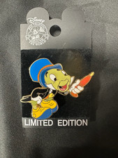 DISNEY'S JIMINY CRICKET LIMITED EDITION PIN
