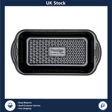 Durable Carbon Steel Loaf Tin with Extra Large Handles - 5  Guarantee