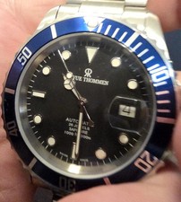 Revue Thommen Diver 300m Swiss Automatic 42mm Sapphire Sellita SW200 Mens Watch