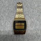 Vintage Seiko Mens Digital LCD Watch M159-5059 Chrono James Bond Untested