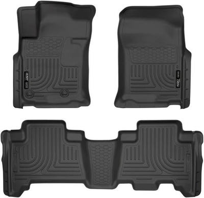 #ad Husky Weatherbeater Liners Fit 4Runner 10 12 Lexus GX460 10 13 Front 2nd 3pc Blk $123.49