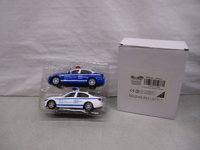 Liberty Imports NYPD Police Car Set