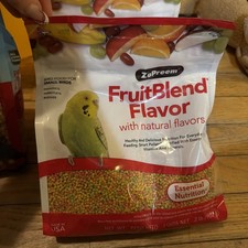 ZuPreem® FruitBlend® Flavor with Natural Flavors Bird Food for Small Birds x2