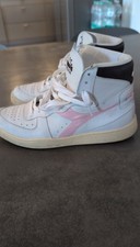 Diadora Heritage High Top Sneaker Herren Lede...
