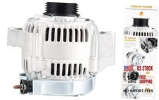 New Alternator 4.0L 4.0 for Lexus LS400 1995 1996 1997 V8, 27060-50190, 80Amp,
