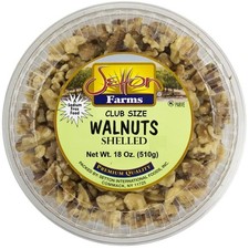 Walnuts Shelled NonGMO Premium Quality Bulk Value Size 18 Oz