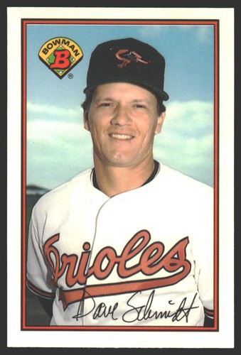 1989 Dave Schmidt #5