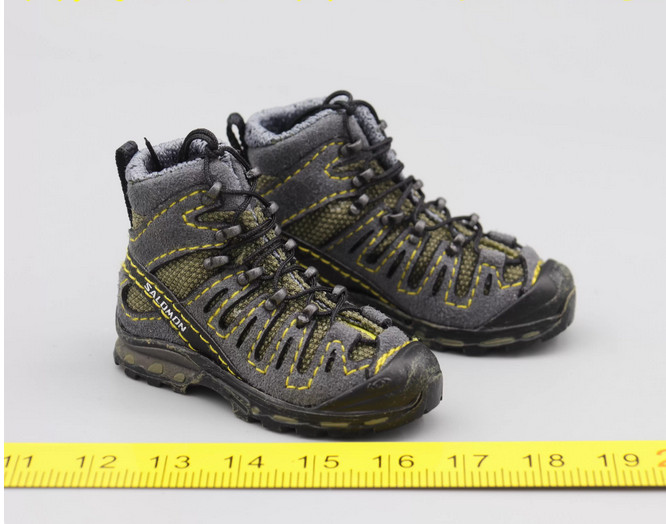 ES GA1010R 1/6 Male Soldier SAS Solid Shoes Model for 12''Ghost Desert Figures