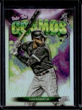 2024 Topps Cosmic Chrome Luis Robert Jr. Into the Cosmos #ITC-18 White Sox