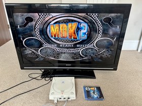 Sega Dreamcast Shadow Man & MDK2 Bundle Complete PAL UK Tested