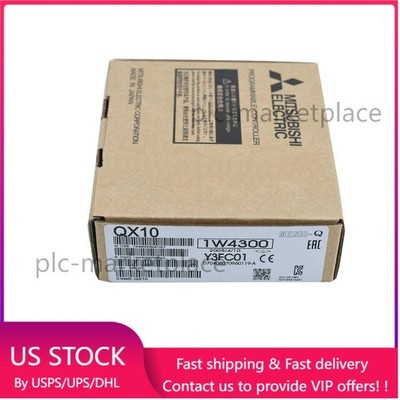 QX10 New Sealed Mitsubishi PLC Module QX10