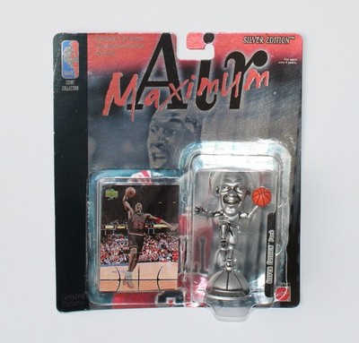 Michael Jordan - Chicago Bulls Maximum Air Figur NBA 1999 Silver Edition