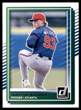 2025 Donruss #58 Hurston Waldrep