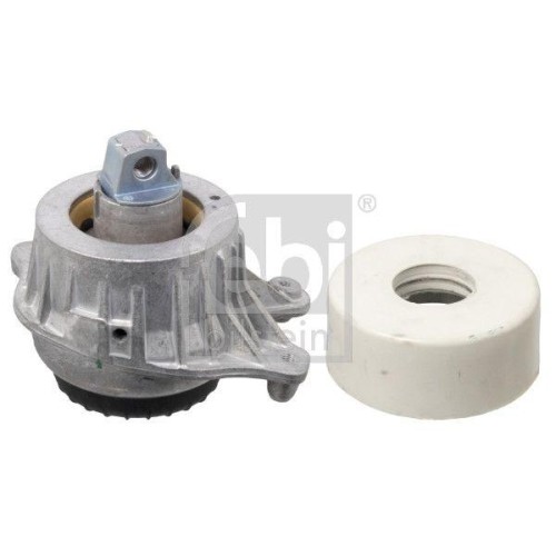 Support moteur gauche Febi Bilstein 104436 silentbloc de fixation pour Mercedes Benz