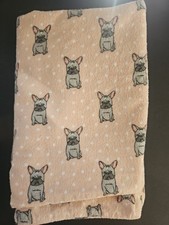 Funda de Almohada True North Frenchie Toro Francés Cachorro Perro Estampado 19x28" Franela Cotto