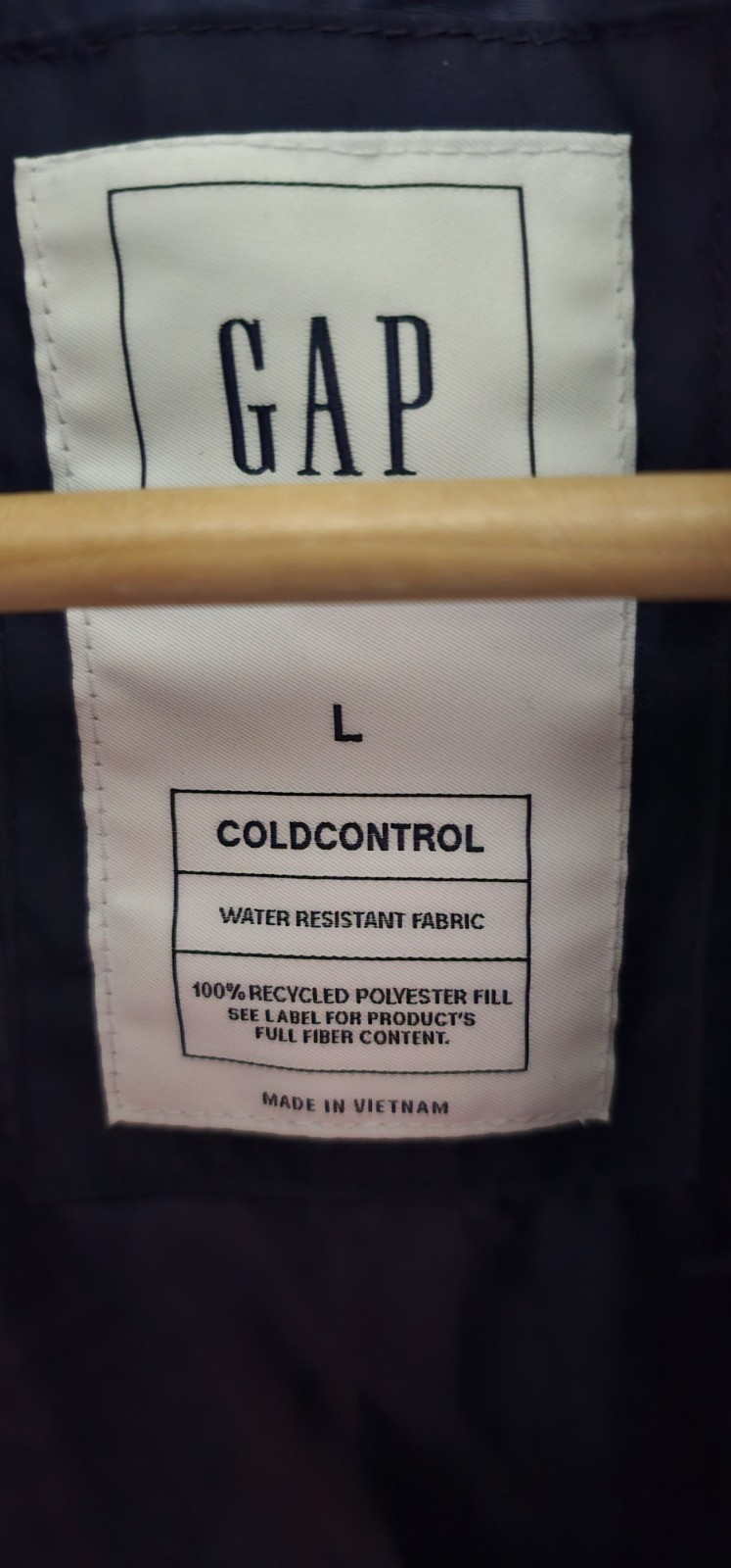 GAP ColdControl Puffer Jacket Quilted Lightweight… - image 4