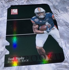 2023 Panini Donruss Elite Tank Bigsby Die Cut Rookie Card Emerald 1/7 #ed RC