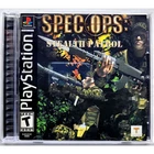 Spec Ops Stealth Patrol - Sony Playstation PS1 Pristine Tested Authentic