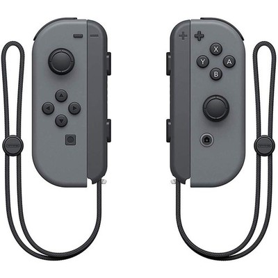 Joy-Con Controllers for Nintendo Switch Gray (L/R)