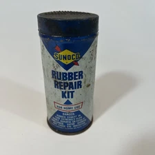 Sunoco Tube Repair Kit Metal Vintage