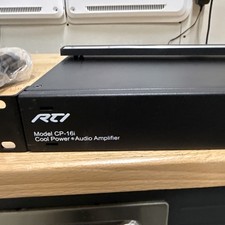 RTI CP-16i Cool Power  16-Channel Amplifier w/Rackmount  Power Cord Bundle