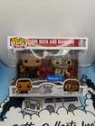 Funko Pop WWE The Rock and Mankind 2-Pack Walmart Exclusive Vinyl Figures