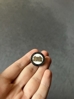 Rare Vintage Fulham Football Club Craven Cottage Pin Badge