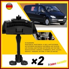 T&uuml;rbegrenzer 6397200216 f&uuml;r Mercedes-Benz Vito Mixto Kastenwagen W639 W447