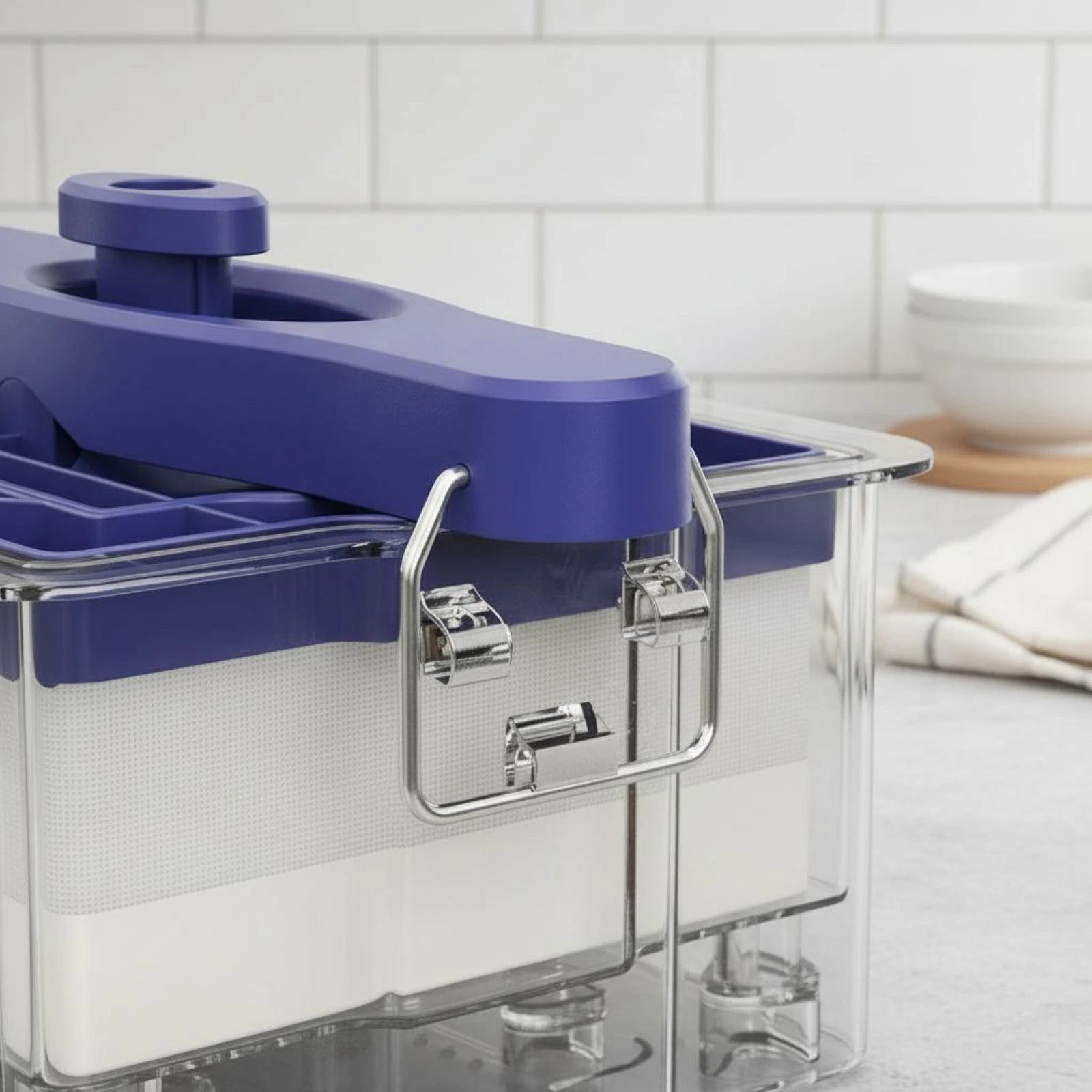 Tofu Strainer Box Easy to Use Yogurt Strainer Container Large Capacity