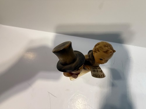 Hummel, "Duet", Boys Singing, vintage figurine by Goebel Figurine #130 No Box - Picture 11 of 15