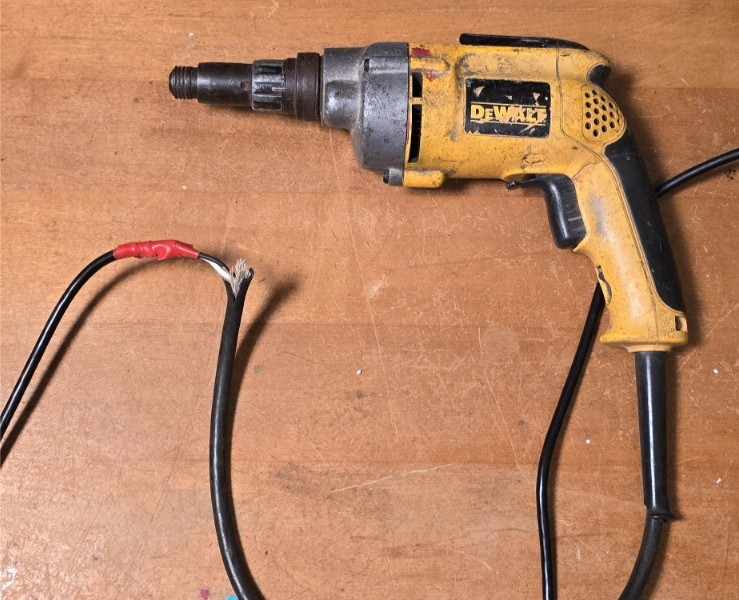 DeWalt DW268 Versa-Clutch Drywall Screwdriver For Parts Repair