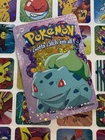 Pokemon Bulbasaur Vintage Pocket Monsters Vending HOLO Prism Sticker 99 Nintendo