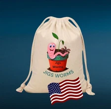 (JIGS) #1 LIVE Red Wigglers Composting Worm Mix - Approx 1,000, 1 Lb, Fertilizer