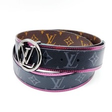 Louis Vuitton Belt M0115 Black Browns Monogram Eclipse 3287301