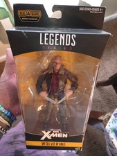 Marvel Legends Wolverine 6  Old Man Logan BAF Warlock Wave