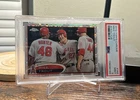 Mike Trout 2012 Topps Chrome Xfractor - #144 Los Angeles Angels PSA 9