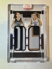 2025 WNBA Panini One And One Sabrina Ionescu/ Breanna Stewart Dual Patch /25!!