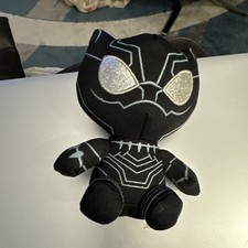 2022 6" TY Beanie Boos MARVEL AVENGERS BLACK PANTHER Plush NEW
