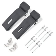 Front Storage Rack Rubber Flexible Draw Latch   Soft TPE Over-Center B-2PCS
