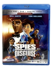 Spies in Disguise (Blu-ray + DVD + Digital)