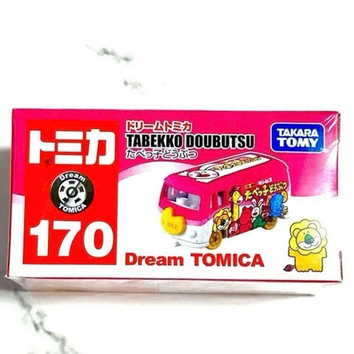 Tomica Takara Tomy Dream Tabeko Animal Minicar Toys 3 Years Old And Over - Picture 1 of 5