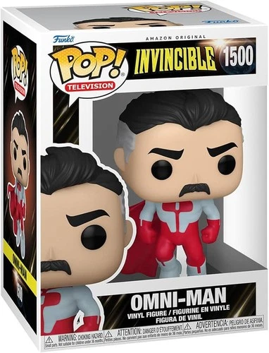 *IN HAND* Funko Pop! TELEVISION INVINCIBLE Omni-Man #1500