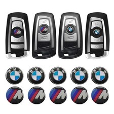 5pcs X 11 Mm Sticker Emblem Replacement Fit For Bmw Key Fob Remote Badge 5pcs X 11 Mm Sticker Emblem Replacement Fit For Bmw Key Fob Remote Badge