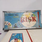 RISK Parker Brothers 1963 Continental Game Vintage Board Game 100% Complete EXC